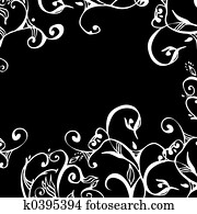 swirls and scrolls lace border swirls and scrolls lace border