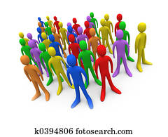 Toon Crowd #2 Toon Crowd #2
