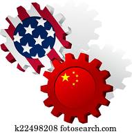 United States and China Industry United States and China Industry