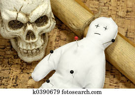 realistic voodoo doll