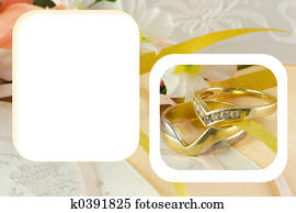 wedding rings in a frame wedding rings in a frame