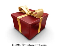 Wrapped gift Wrapped gift