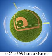 תחום של בייסבול