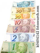 brasileño, dinero