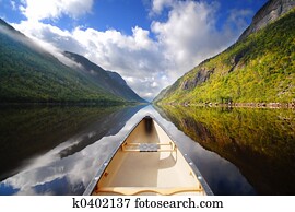 Canoe ride Canoe ride