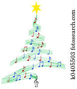 Carol Music Christmas Tree Carol Music Christmas Tree