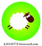 Funny sheep Funny sheep