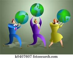 global team global team