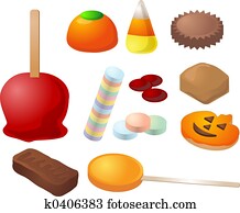 Halloween candy Halloween candy