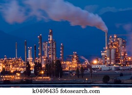 Oil refinery Oil refinery