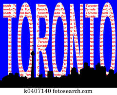 Toronto Skyline Toronto Skyline