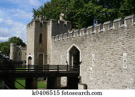 Tower of London detail