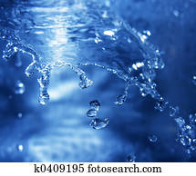 Water splash