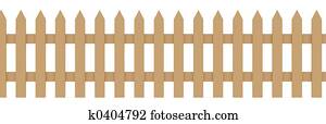 Wooden Fence 1 Wooden Fence 1