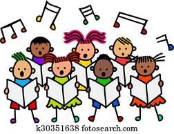 לשיר, ילדים