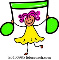 מוסיקה, צחק