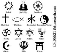 סמלים דתיים