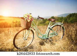 רומנטי, אופניים