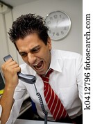 angry businessman angry businessman
