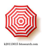 Beach umbrella