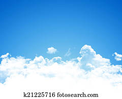 blue sky background