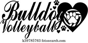 bulldog volleyball