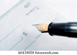 cheque