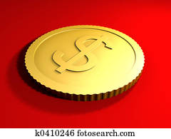 druhový, dollar coin