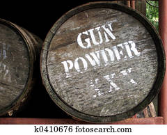 Gun Powder Barrel