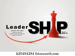 Leadership concept Leadership concept