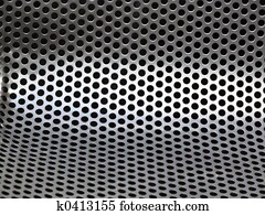 Metal Circles Black Holes