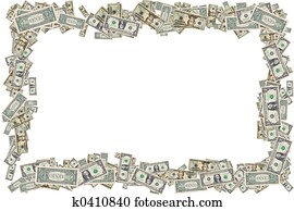 Money Border Money Border