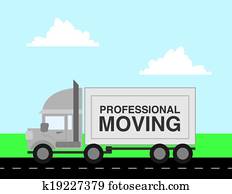 Moving Truck Moving Truck