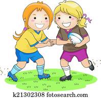 Rugby Girls Rugby Girls