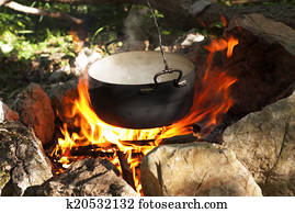 Feuer Topf Fotos | 1000+ Feuer Topf Stock Bilder | Fotosearch