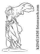 Winged Victory Of Samothrace Winged Victory Of Samothrace