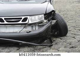 תאונה של מכונית