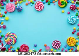 Candy background Candy background