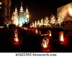 Christmas lights Christmas lights