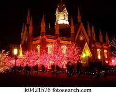 Christmas lights Christmas lights