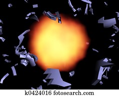 explosion explosion