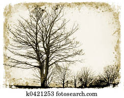 Grunge trees Grunge trees