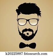 mustache beard glasses hairstyle mustache beard glasses hairstyle