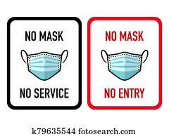 No mask shop stickers No mask shop stickers