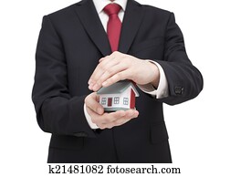 proteger, su, casa
