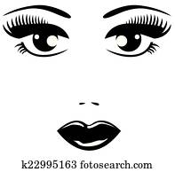 Woman Face Woman Face