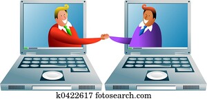 מחשב, התמודד