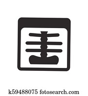 רנטגן, איקון