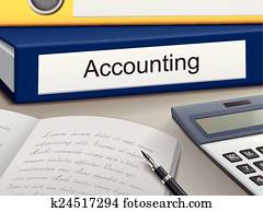 accounting binders