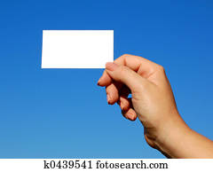 cartão, para, texto